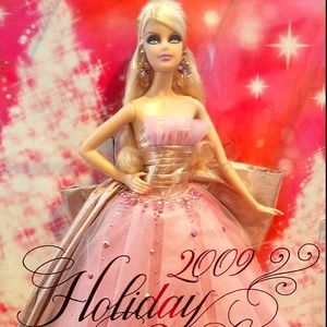 *NEW IN BOX* 2009 HOLIDAY BARBIE